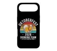 Custodia per iPhone Air Oktoberfest 2026 Squadra Bere Facciamo Schnitzel affrontato
