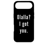 Custodia per iPhone Air Olalla? Ti ho preso.