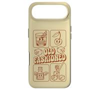 Custodia per iPhone Air Old Fashioned Cocktail Carino Retro Bourbon Whisky