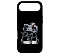 Custodia per iPhone Air Old Gamer Retro Videogioco Gamepad Pieghevole Walker Gaming