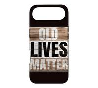 Custodia per iPhone Air Old Lives Matter Fathers day 2025