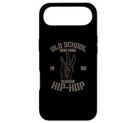 Custodia per iPhone Air Old School New York 1990 Classico Hip Hop Rap