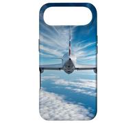 Custodia per iPhone Air Oltre l'orizzonte: aereo da dietro