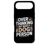 Custodia per iPhone Air Oltre pensare ma renderlo umorismo persona cane