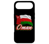 Custodia per iPhone Air Oman Bandiera Patriottica Uomini Donne Bambini
