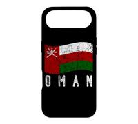 Custodia per iPhone Air Oman Bandiera Sultanic Salutation Distressed Uomini Donne Bambini
