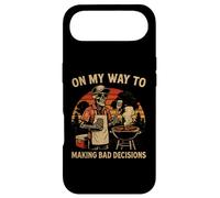 Custodia per iPhone Air "On My Way to Making Bad Decisions" - Divertente barbecue alla griglia
