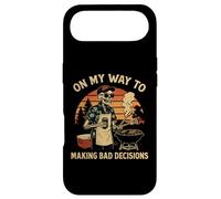 Custodia per iPhone Air "On My Way to Making Bad Decisions" - Divertente barbecue alla griglia