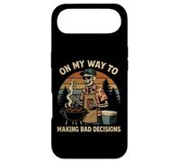 Custodia per iPhone Air "On My Way to Making Bad Decisions" - Divertente barbecue alla griglia