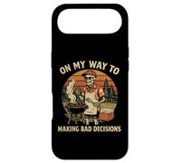 Custodia per iPhone Air "On My Way to Making Bad Decisions" - Divertente barbecue alla griglia