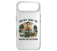 Custodia per iPhone Air "On My Way to Making Bad Decisions" - Divertente barbecue alla griglia