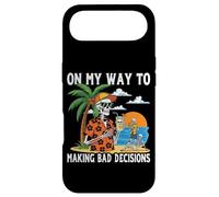 Custodia per iPhone Air On My Way To Making Bad Decisions Divertente Vacanza Amante della Spiaggia