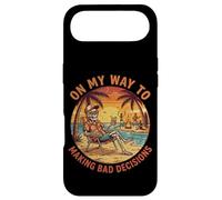 Custodia per iPhone Air On My Way To Making Bad Decisions Scheletro Spiaggia