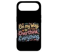 Custodia per iPhone Air On My Way To Overthink Everything Pensatore eccessivo ||-