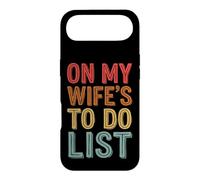 Custodia per iPhone Air On My Wife's To Do List Lista Delle Cose Da Fare