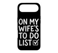 Custodia per iPhone Air On My Wife's To Do List Lista Delle Cose Da Fare