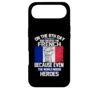 Custodia per iPhone Air On The Eighth Day God Created The French Pride Heroes