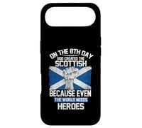 Custodia per iPhone Air On The Eighth Day God Created The Scottish Pride Heroes