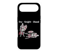 Custodia per iPhone Air One Knight Stand Funny Medieval Knights Ren Faire Jousting