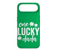 Custodia per iPhone Air One Lucky Dada, regalo per San Patrizio, colore: verde e scuro