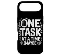 Custodia per iPhone Air One Task At A Time (Maybe) ADHD Ansia Mentale Ironia