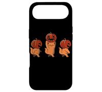 Custodia per iPhone Air one two three Cute Kittens Pumpkin Halloween Spooky vintage