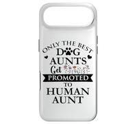 Custodia per iPhone Air Only the Best Dog Aunts Get Promoted to Human Aunt Auntie