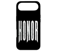 Custodia per iPhone Air Onore. Sport, Palestra, Motivazione, Disciplina, Grunge Design