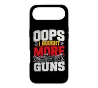 Custodia per iPhone Air OOPS... I Bought More Guns - Men's Sarcastic Humor