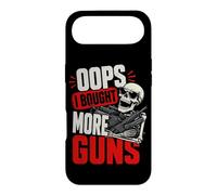 Custodia per iPhone Air OOPS... I Bought More Guns - Men's Sarcastic Humor