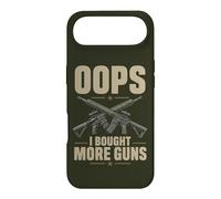 Custodia per iPhone Air OOPS... I Bought More Guns - Men's Sarcastic Humor