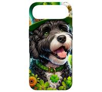 Custodia per iPhone Air Opera d'arte portoghese Water Dog St Patricks Day