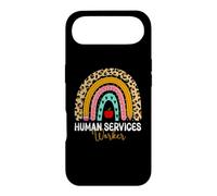 Custodia per iPhone Air Operaio dei servizi umani Leopard Rainbow Healthcare Doctor Work