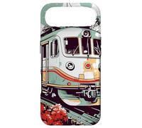Custodia per iPhone Air Opere d'arte ferroviaria Ferroviere Binario ferroviario