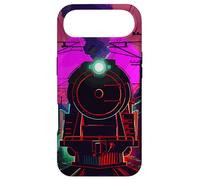 Custodia per iPhone Air Opere d'arte ferroviaria Train Spotter Model Railway