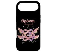 Custodia per iPhone Air Ophanim Thrones Biblicamente accurato Angelcore ebraico Angelcore