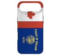 Custodia per iPhone Air Oregon e Canada Uniti nelle Radici