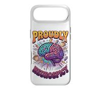 Custodia per iPhone Air Orgogliosamente Neurospicy Cervello Colorato ADHD Neurodiversità Gioia