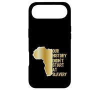 Custodia per iPhone Air Orgoglioso afroamericano la nostra storia non è iniziata dalla schiavitù