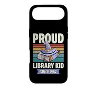 Custodia per iPhone Air Orgoglioso Biblioteca Kid Since 1962 Anno di Nascita Libro Amante Compleanno