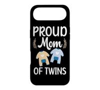 Custodia per iPhone Air Orgoglioso Mamma Di Fantastici Gemelli Incinta Due Babys Madre
