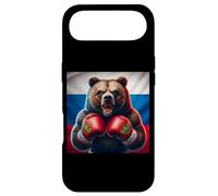 Custodia per iPhone Air Orgoglioso Orso Russo Boxer Russia KIckboxer Boxe Kickboxing
