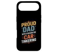 Custodia per iPhone Air Orgoglioso papà che con una passione per l'armeggiamento automobilistico