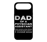 Custodia per iPhone Air Orgoglioso papà di un medico assistente medico PA padre citazione