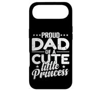 Custodia per iPhone Air Orgoglioso papà di una piccola principessa figlia carina