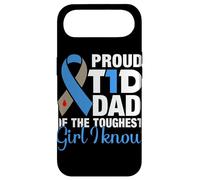 Custodia per iPhone Air Orgoglioso T1D papà della ragazza più dura che conosco