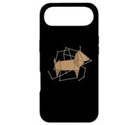 Custodia per iPhone Air Origami Cane come fresco Animale