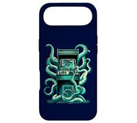 Custodia per iPhone Air Orrori dal profondo. Arcade e design horror cosmico.