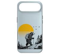 Custodia per iPhone Air Orso Ambulante, Esterno, Tramonto, Natura, Foresta