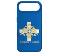 Custodia per iPhone Air Ortodossia o Death Eagle Bandiera bizantina greca